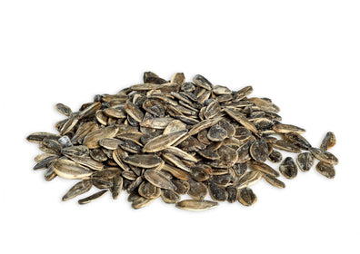 Organic Roasted & Salted Sunflower Seeds In Shell Kosher Vegan F&F 250 gr - KOSHERTOP
